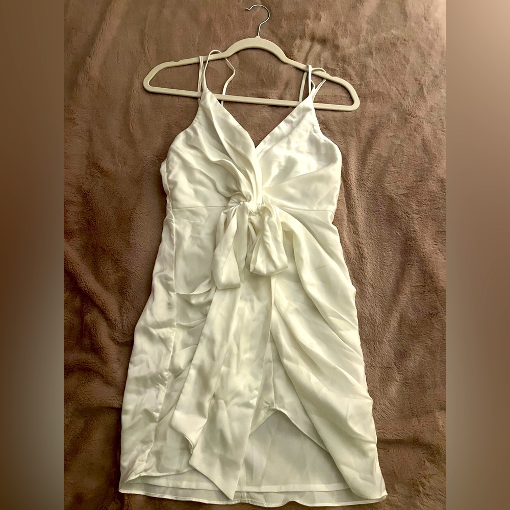 Do+Be White Dress